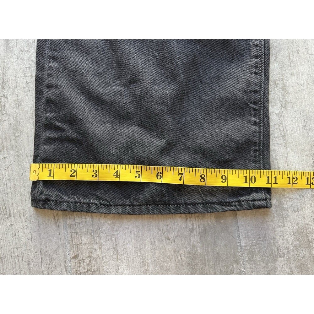 Levi's Women High-Rise Cinch Baggy Jeans Capturing Moments NEW Straight 27 x 31 - Picture 4 of 11